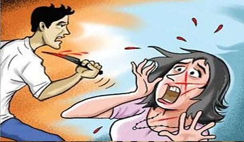 Woman stabbed to death in Nandanvan at Nagpur