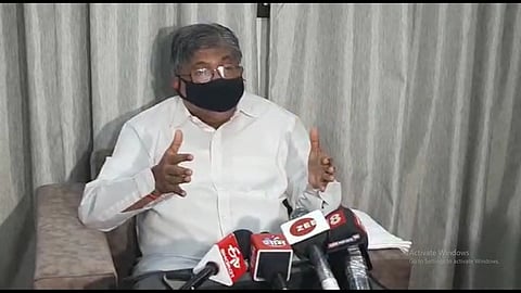 bjp leader chandrakant patil statement maha vikas aghadi maharashtra