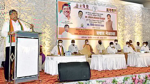 महाविकास आघाडीचे भंपक सरकार उलथवा : चंद्रकांत पाटील