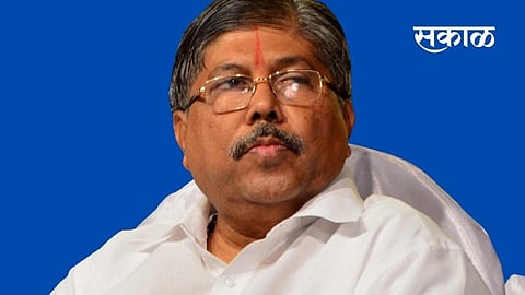 BJP state president Chandrakant Patil criticism param bir singh political marathi news
