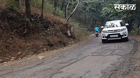 chilkhaldara road are dangerous in amravati