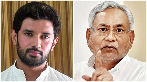 chirag paswan and nitish kumar