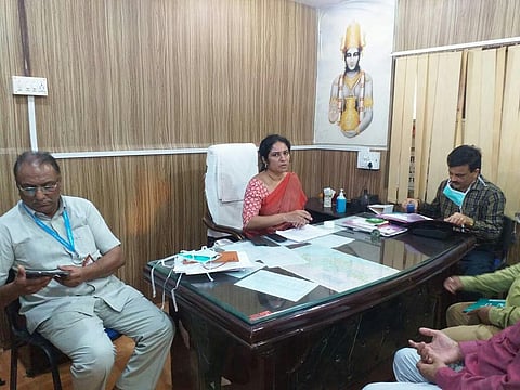 meeting of sindhudurg collector to prevent coronavirus