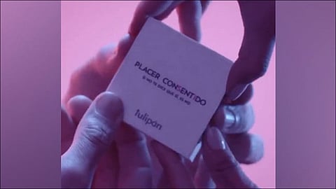 new consent condom wont open unless two people unpack it