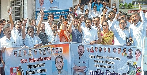 BJP's eyes on the plight of the poor, farmers: Dr. Kadam