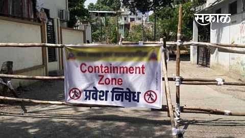 Four containment zones declared in Ahmednagar