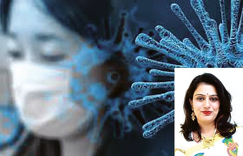 How to fight a pregnant woman with corona