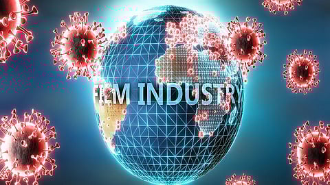 कोरोना महामारीवर येणार दहा-बारा चित्रपट; 'इम्पा' आणि चित्रपट महामंडळात नावनोंदणीला सुरुवात...