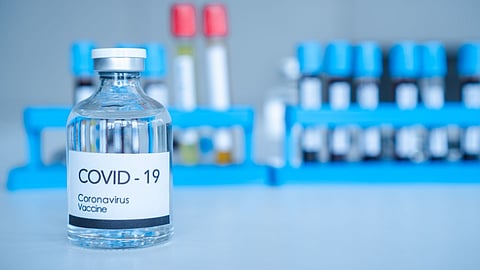 corona vaccine.