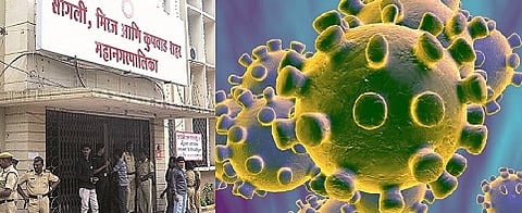 People came from overseas in Sangali are under observation