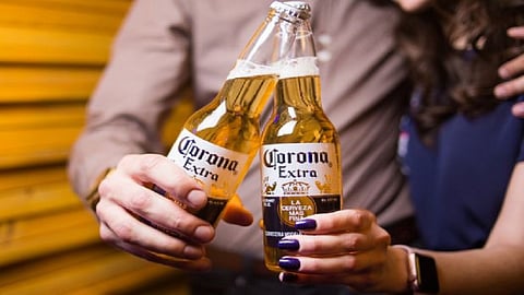 coronavirus impact on corona extra beer worldwide