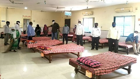 covid 19 centre in Aurangabad