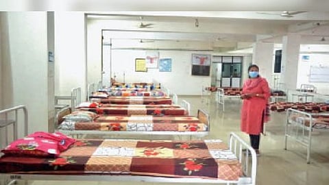 Three Kovid Care Centers will be started at Sangli, Miraj