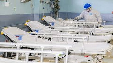 wo hospitals in Islampur seized by the administration Prefecture information 60 patients will be arranged