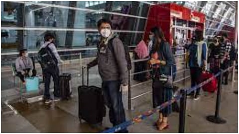 covid protocol airport