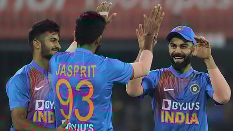 team india won second t20 vs sri lanka at indore