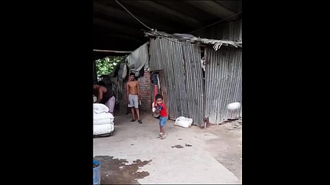 no shoes no problem aakash chopra share video child playinig cricket