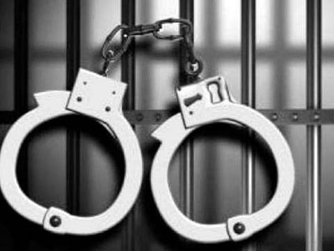 All three were in custody, including 18 two wheeler