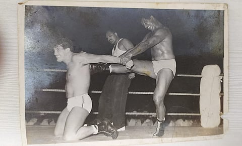 Dara Singh had defeated King Kong in Nagpur