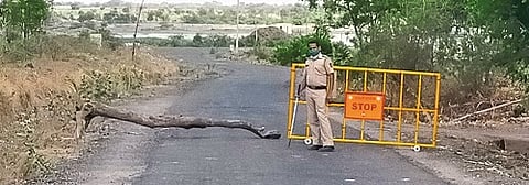 Fourteen villages in the Ankle area were in fear of corona