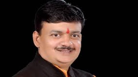 Chandrapur Congress MP Balu Dhanorkar admitted to a private hospital in Nagpur