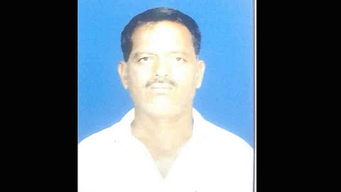 Digambar Nimbalkar elected sarpanch of Pandharwadi