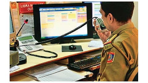 Digital charge sheet from police