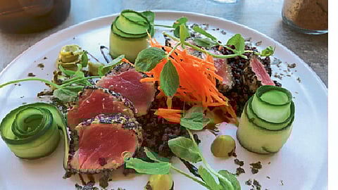 विखुरलेले चवदार