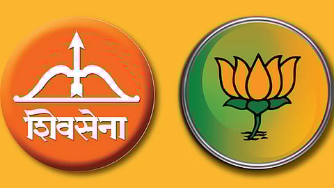 disputes between bjp and shivsena on seats distribution