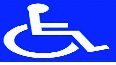 World Disability Day was celebrated in a very simple manner at Shrirampur