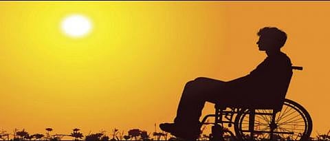 Proof of generosity helping the handicapped
