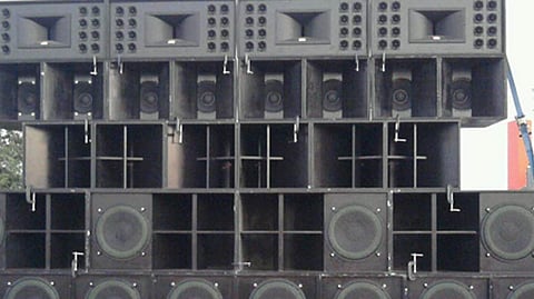 sound system