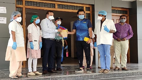 नांदेडचे जिल्हाधिकारी डॉ. विपीन झाले कोरोनामुक्त