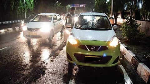 driver was beaten and robbed