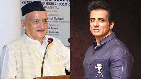 sonu sood governor koshyari