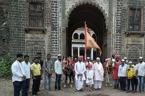 sant dnyaneshwar maharaj horses will be traveling