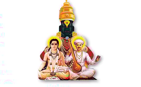 190 years later the palkhis of dnyanoba Tukoba will come together in pandharpur