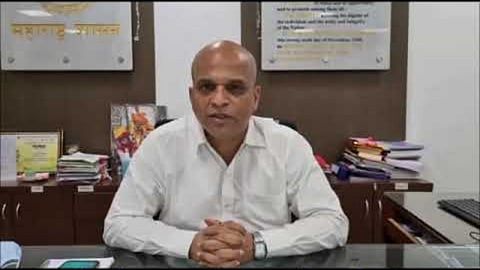 Collector Daulat Desai as Devasthan committee Administrator kolhapur latest news marathi