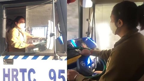 अभिमानास्पद! शिमला-चंदिगड मार्गावर बस चालवणारी सीमा ठाकूर पहिली महिला