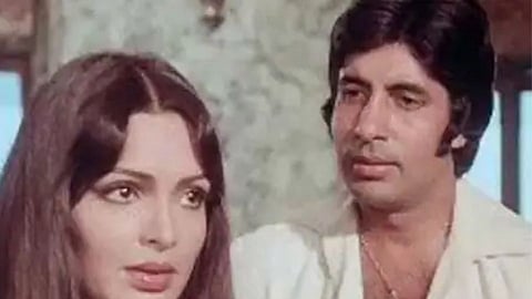 happy birthday when parveen babi accused amitabh bachchan he wants to kill me