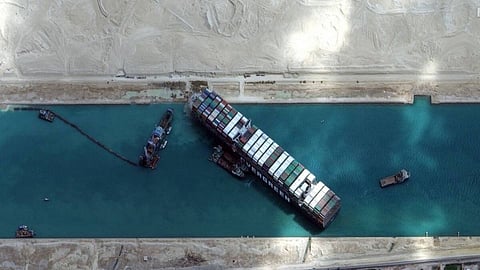 suez canal.