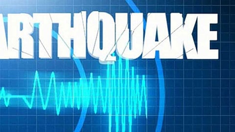 earth quake at near gujrat border