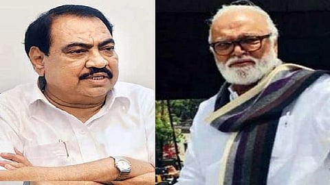 eknath khadse chhagan bhujba