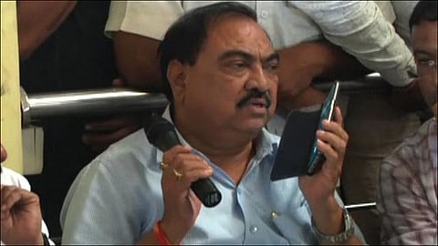 eknath khadse
