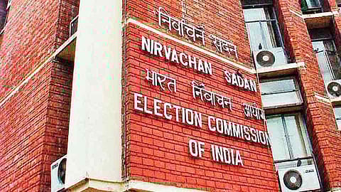 Stay alert for 72 hours Notice of Election Commission of India