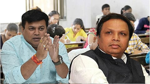 विद्यापीठ परीक्षांवरून आजी-माजी शिक्षणमंत्र्यांमध्ये जुंपली; एकमेकांना कडक शब्दांत प्रत्युत्तर
