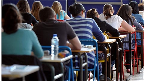 examination file photo