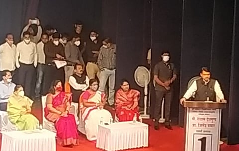 राज्यातील आघाडी सरकार म्हणजे पलटूराम : देवेंद्र फडणवीस