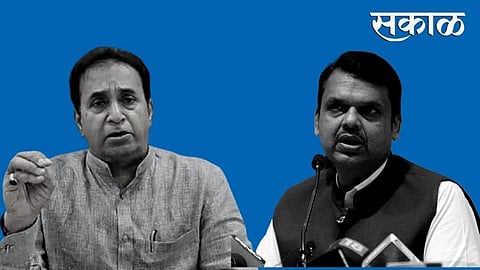 home minister anil deshmukh criticized devendra fadnavis in amravati