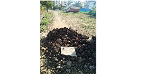 failure to follow up for road near Chintamani School in Ambegaon